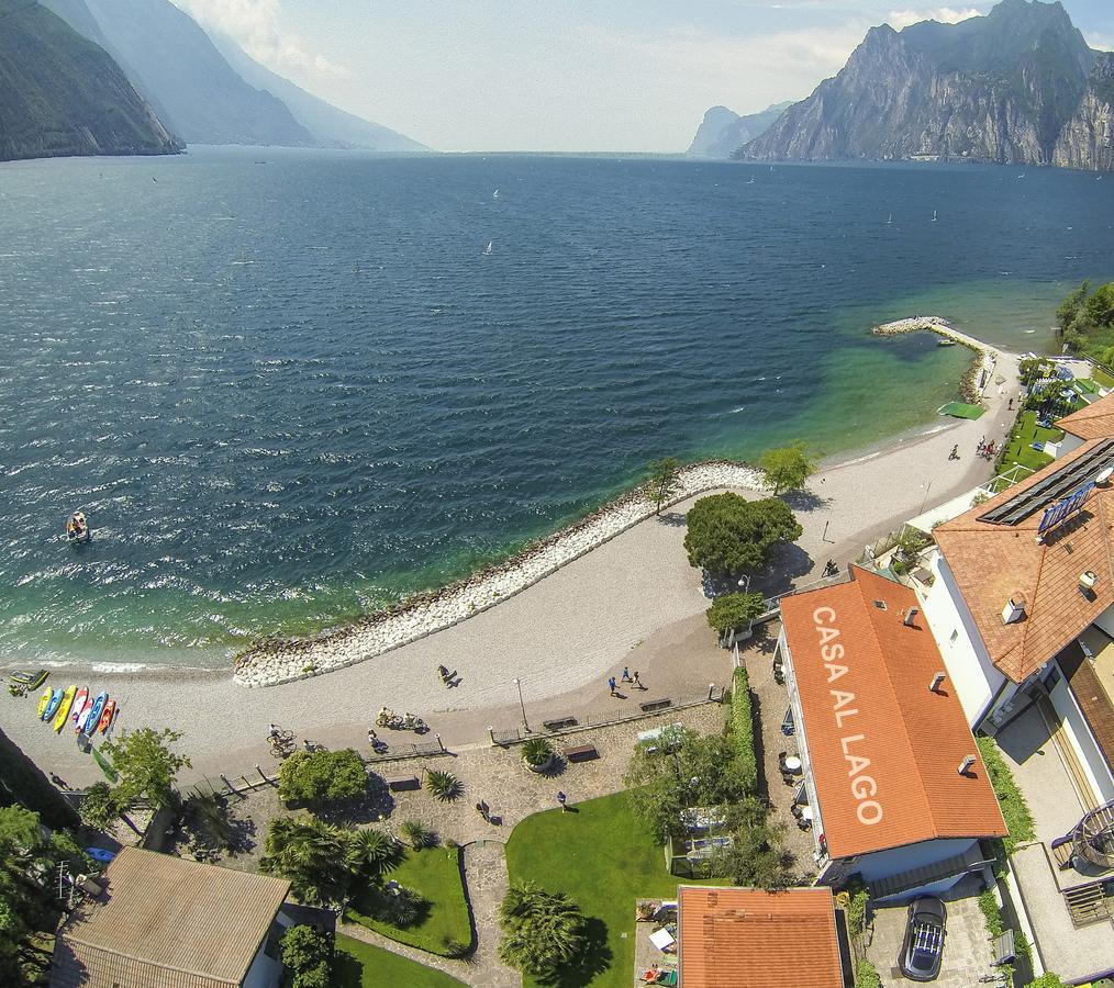 Casa Toblini Al Lago On The Beach Torbole Sul Garda Εξωτερικό φωτογραφία