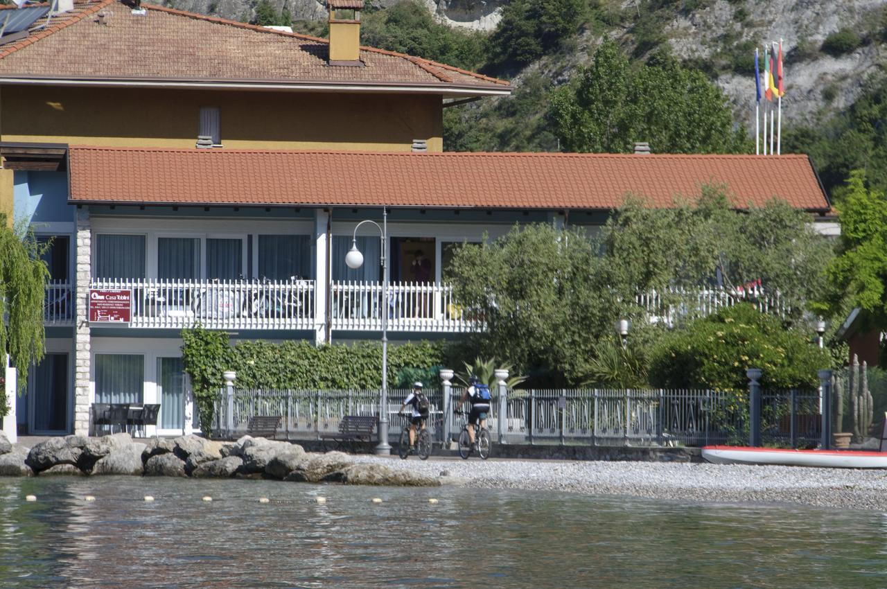 Casa Toblini Al Lago On The Beach Torbole Sul Garda Εξωτερικό φωτογραφία