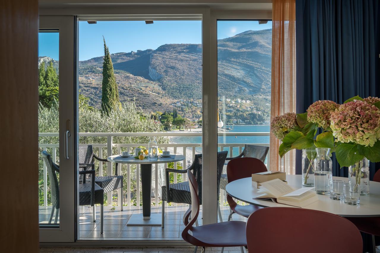 Casa Toblini Al Lago On The Beach Torbole Sul Garda Εξωτερικό φωτογραφία